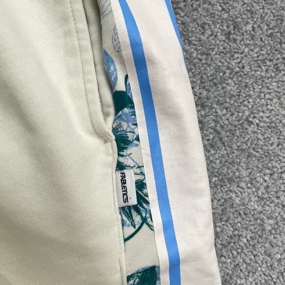 Fabletics Fundamental Jogger Sweatpants Mens XXL Ivory Elastic Outdoor 38x29 - Picture 12 of 16